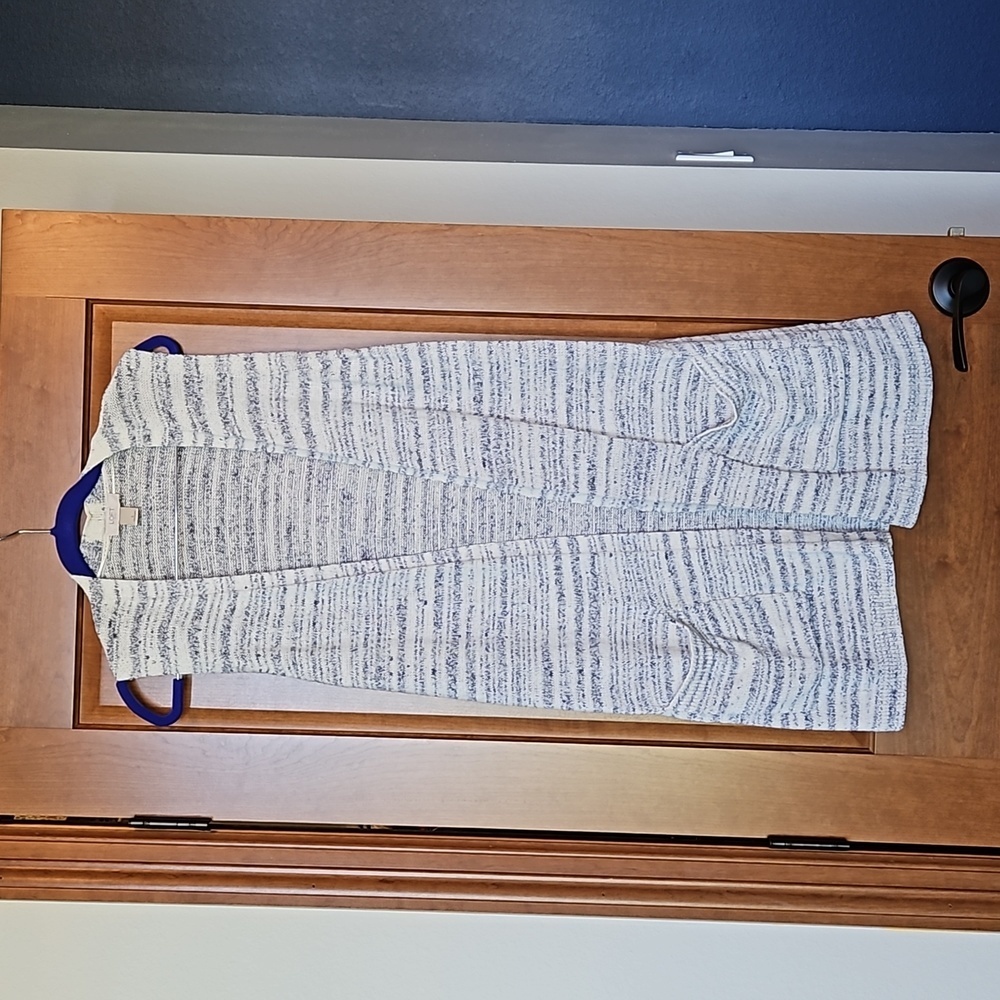 LOFT Long Lightweight Sweater Vest